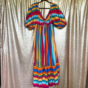 Farm Rio Maxi dress size MED
